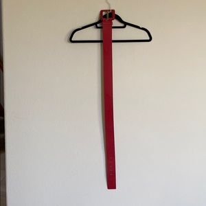 Red Belt